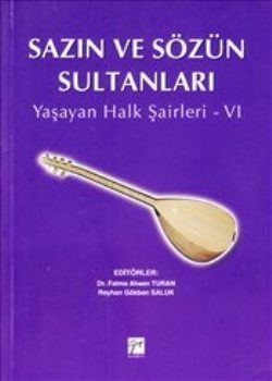 Sazın ve Sözün Sultanları 6 - Kolektif, Derleme Türkçe kitap kapağı