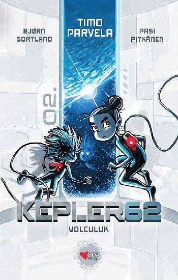 Kepler62 Yolculuk - Can Çocuk Yayınları Kitap