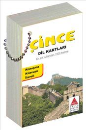 Çince Dil Kartları - Delta Kültür Yayınevi Kitap