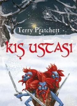 Kış Ustası Terry Pratchett Türkçe kitap kapağı