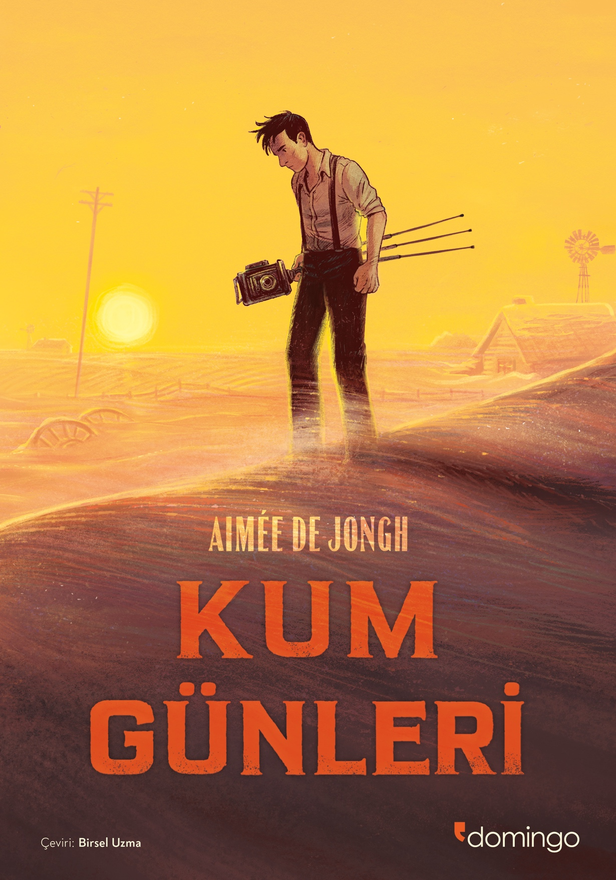 Kum Günleri - Eisner Ödülü Adayı - Domingo Yayınevi Kitap