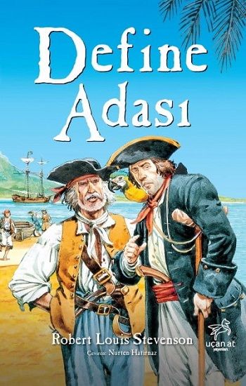 Define Adası - Uçan At Kitap