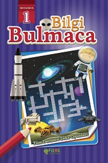 Bilgi Bulmaca Ortaokul 1 - Fark Yayınları Kitap