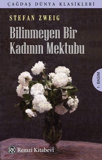 Bilinmeyen Bir Kadının Mektubu - Remzi Kitabevi Kitap