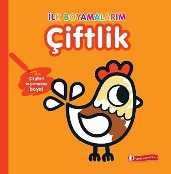 İlk Boyamalarım - Çiftlik - ODTÜ Geliştirme Vakfı Yayıncılık Kitap