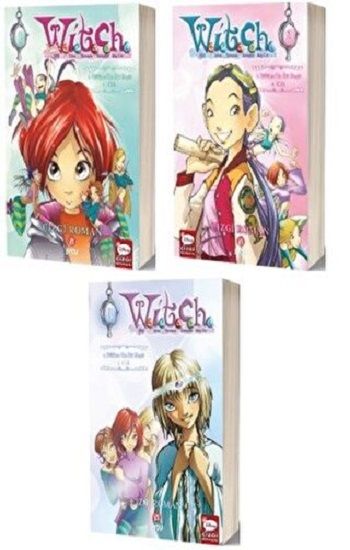 Disney Manga W.i.t.c.h 1-2-3 I.Bölüm Seti - Beta Byou Kitap
