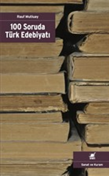 100 Soruda Türk Edebiyatı - Ayrıntı Yayınları Kitap