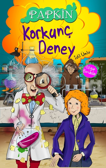 Korkunç Deney - Papkin - Genç Timaş Kitap