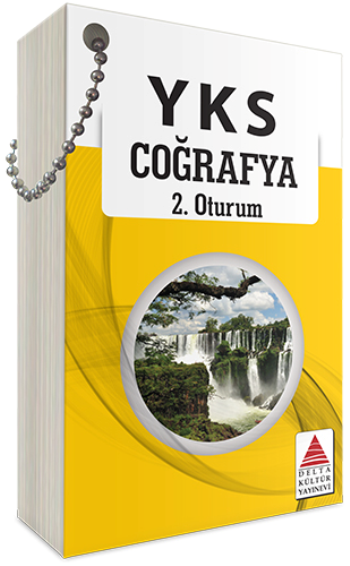 YKS 2. Oturum Coğrafya Kartları - Delta Kültür Yayınevi Kitap
