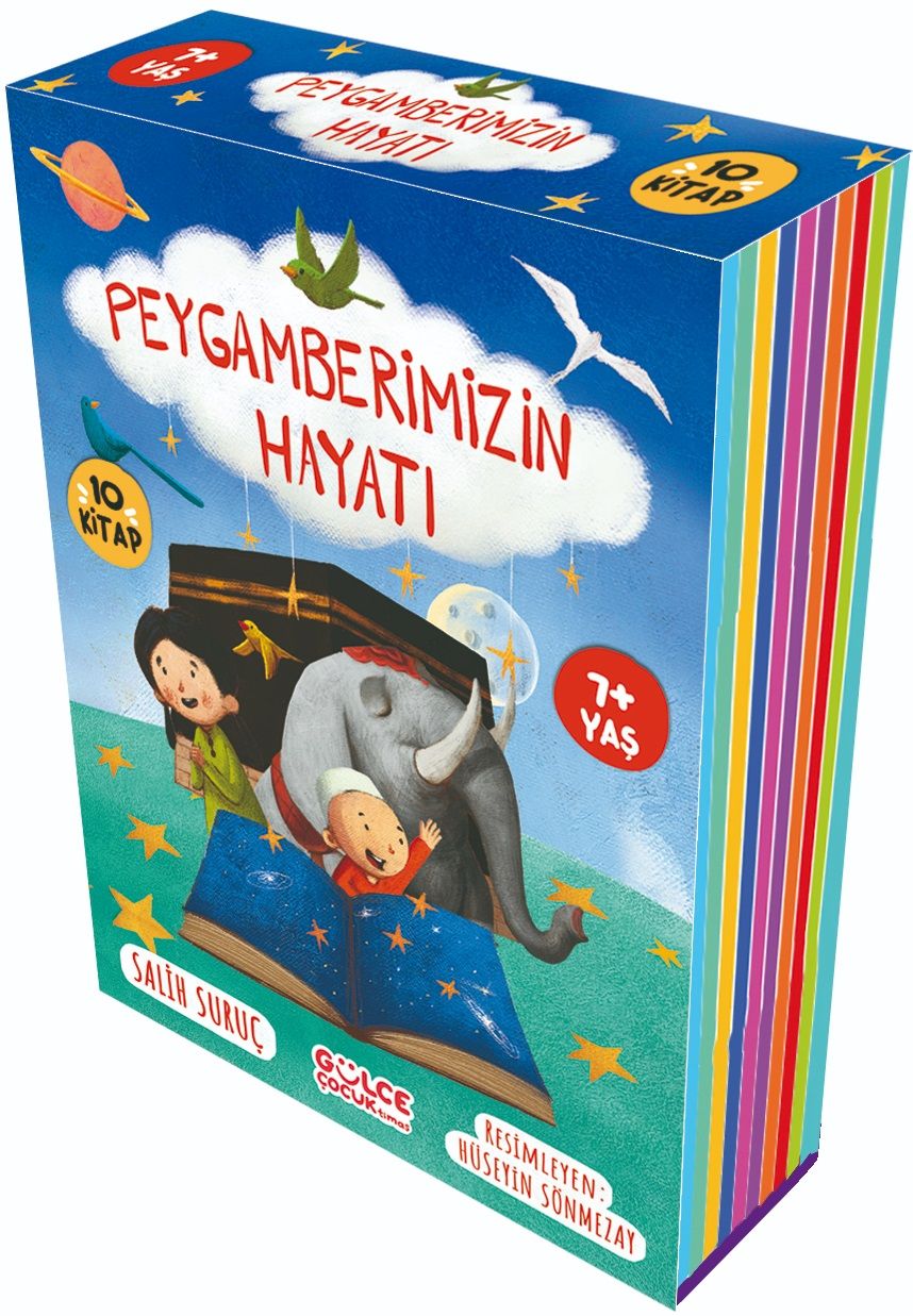 Peygamberimizin Hayatı Set (10 Kitap) - Timaş Çocuk Kitap
