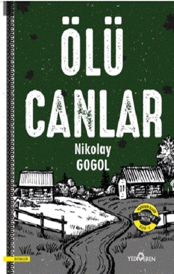 Ölü Canlar - Yediveren Yayınları Kitap