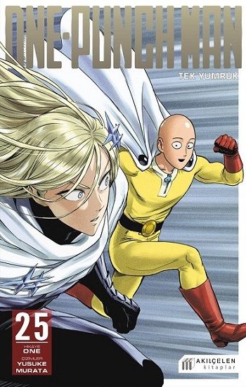 Tek Yumruk 25 - Akıl Çelen Kitaplar Kitap