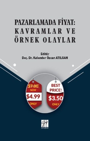 Pazarlamada Fiyat - Kavramlar ve Örnek Olaylar - Gazi Kitabevi Kitap