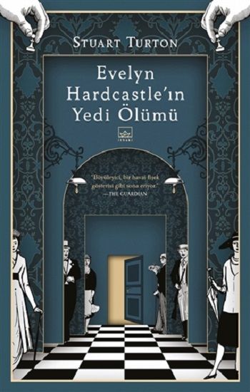 Evelyn Hardcastle’ın Yedi Ölümü - İthaki Yayınları Kitap