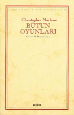 Bütün Oyunları - Marlowe Christopher Marlowe Türkçe kitap kapağı