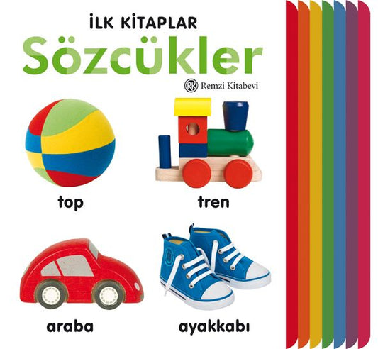 İlk Kitaplar - Sözcükler (Ciltli) - Remzi Kitabevi Kitap