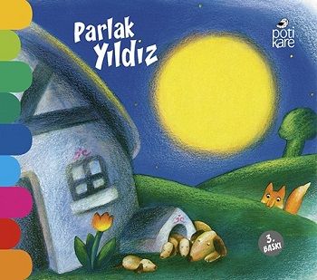 Delikli Kitaplar Serisi - Parlak Yıldız - Pötikare Yayıncılık Kitap