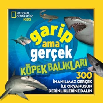Garip Ama Gerçek Köpek Balıkları - Beta Kids Kitap