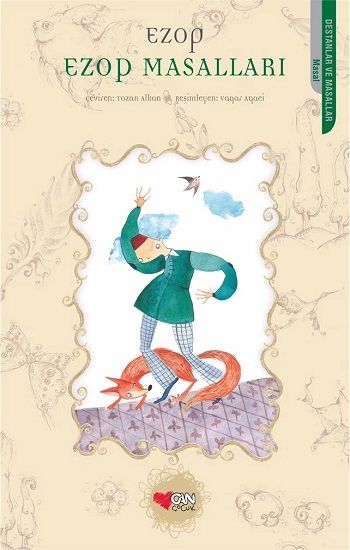 Ezop Masalları - Can Çocuk Yayınları Kitap