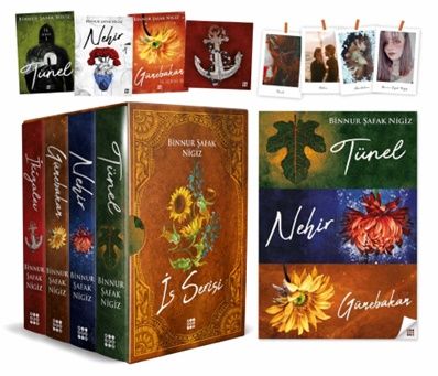 İş Serisi (Kutulu 4 Kitap Takım)/Ciltli - Dokuz Yayınları Kitap