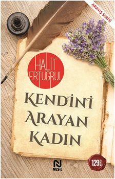 Kendini Arayan Kadın Halit Ertuğrul Türkçe kitap kapağı