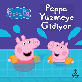 Peppa Yüzmeye Gidiyor - Doğan Çocuk Kitap