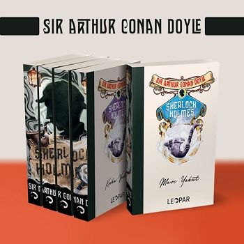 Sherlock Holmes Seti - Leopar Yayınları Kitap