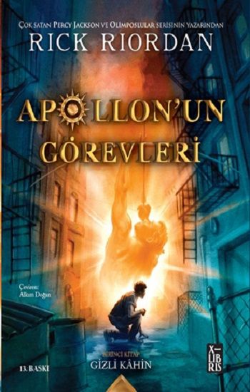 Apollonun Görevleri 1 - Gizli Kahin - X-Libris Kitap