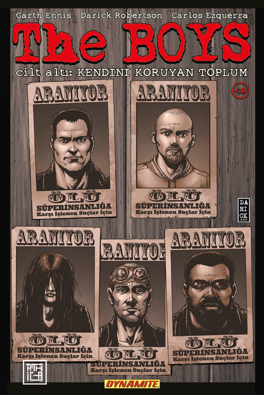 The Boys 6 – Kendini Koruyan Toplum - Athica Yayınları Kitap