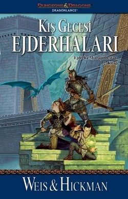 Kış Gecesi Ejderhaları: Ejderha Mızrağı Destanı 2. Kitap - İthaki Yayınları Kitap