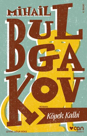 Köpek Kalbi - Can Yayınları Kitap