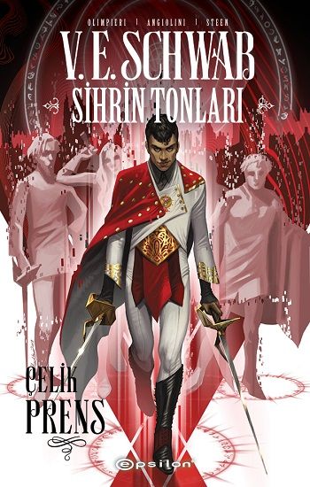 Sihrin Tonları -Çelik Prens - Epsilon Yayınları Kitap