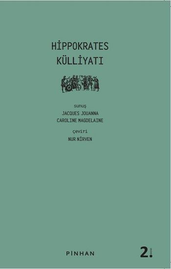Hippokrates Külliyatı - Pinhan Yayıncılık Kitap