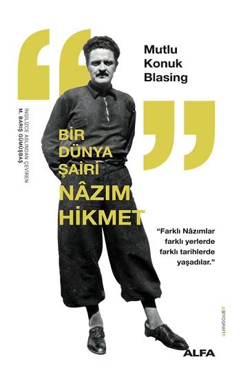 Bir Dünya Şairi Nazım Hikmet - Alfa Yayınları Kitap