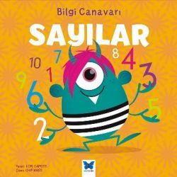 Bilgi Canavarı: Sayılar - Mavi Kelebek Yayınları Kitap