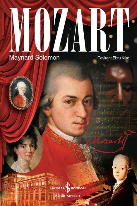 Mozart - İş Bankası Kültür Yayınları Kitap