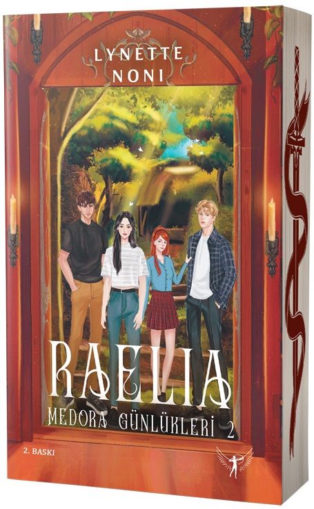 Raelia - Artemis Yayınları Kitap