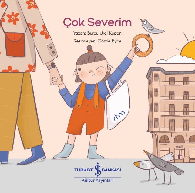 Çok Severim - İş Bankası Kültür Yayınları Kitap