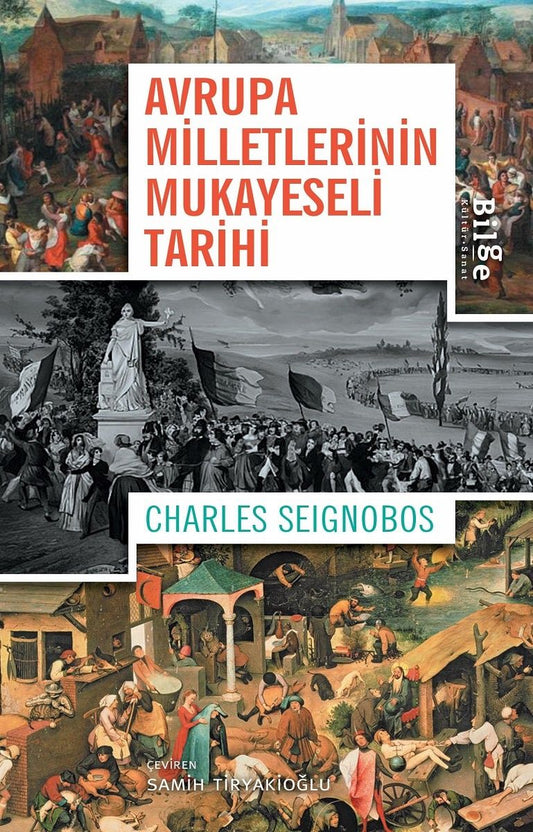 Avrupa Milletlerinin Mukayeseli Tarihi - Bilge Kültür Sanat Kitap