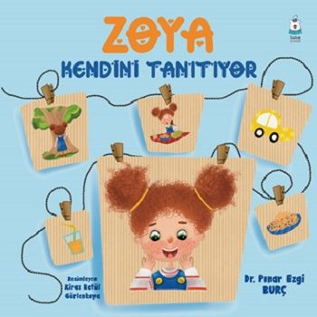 Zoya Kendini Tanıtıyor - Luna Çocuk Yayınları Kitap