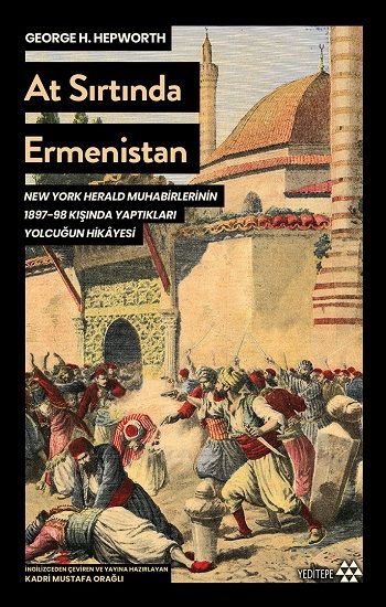 At Sırtında Ermenistan - Yeditepe Yayınevi Kitap