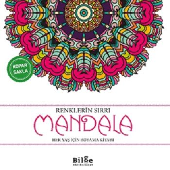 Renklerin Sırrı -Mandala - Bilge Kültür Sanat Kitap