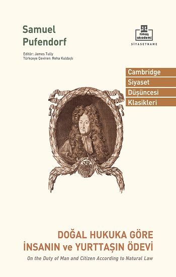 Doğal Hukuka Göre İnsanın ve Yurttaşın Ödevi - Timaş Akademi Yayınları Kitap