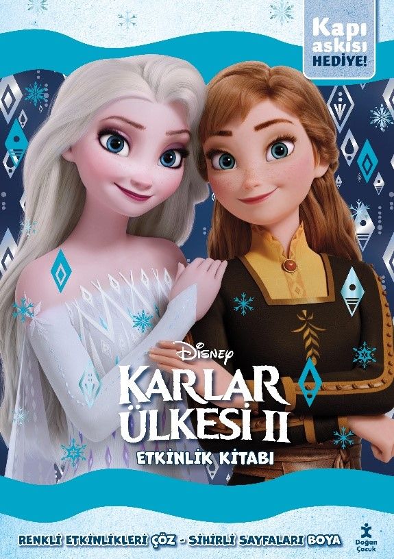 Karlar Ülkesi II - Pırıltılı Etkinlikler - Doğan Çocuk Kitap