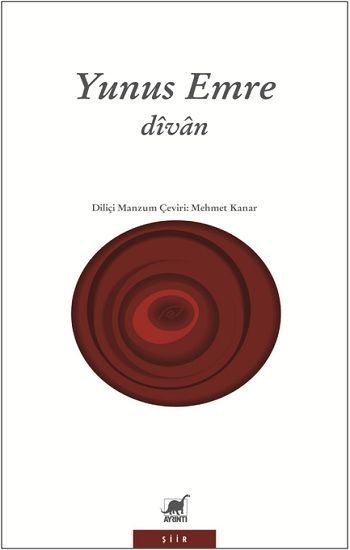 Yunus Emre Divan - Ayrıntı Yayınları Kitap