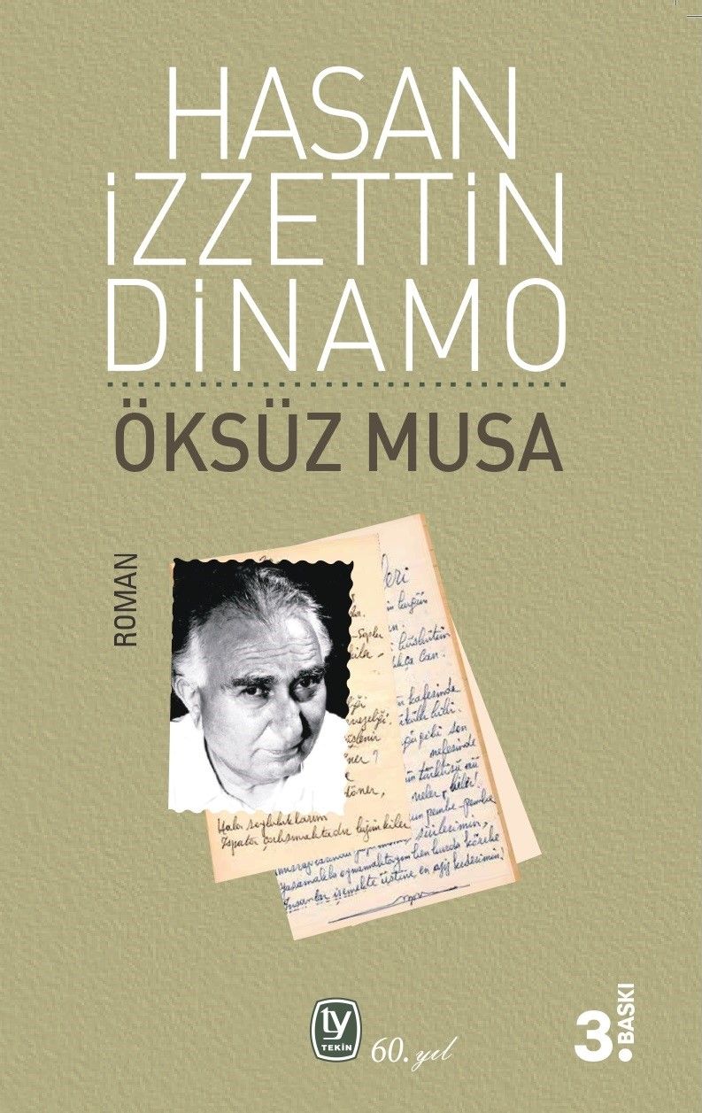 Öksüz Musa - Tekin Yayınevi Kitap