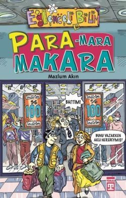 Para-Mara Makara - Mazlum Akın, Eğlence Mizah Türkçe kitap kapağı