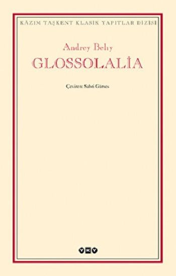Glossolalia - Yapı Kredi Yayınları Kitap