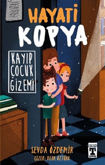 Hayati Kopya - Kayıp Çocuk Gizemi - Genç Timaş Kitap