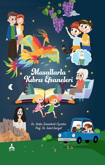 Masallarla Kıbrıs Efsaneleri (Sıvama Cilt) - Sonçağ Kitap